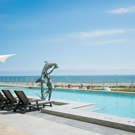 Sea It All Infinity Pool Ocean Views Steps From The Beach - A Perfect Romantic Getaway Apartment Galveston Luaran gambar