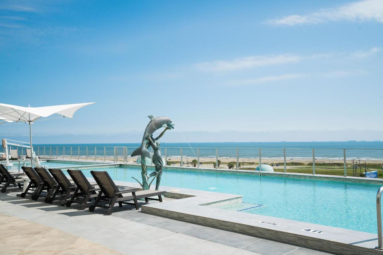 Sea It All Infinity Pool Ocean Views Steps From The Beach - A Perfect Romantic Getaway Apartment Galveston Luaran gambar