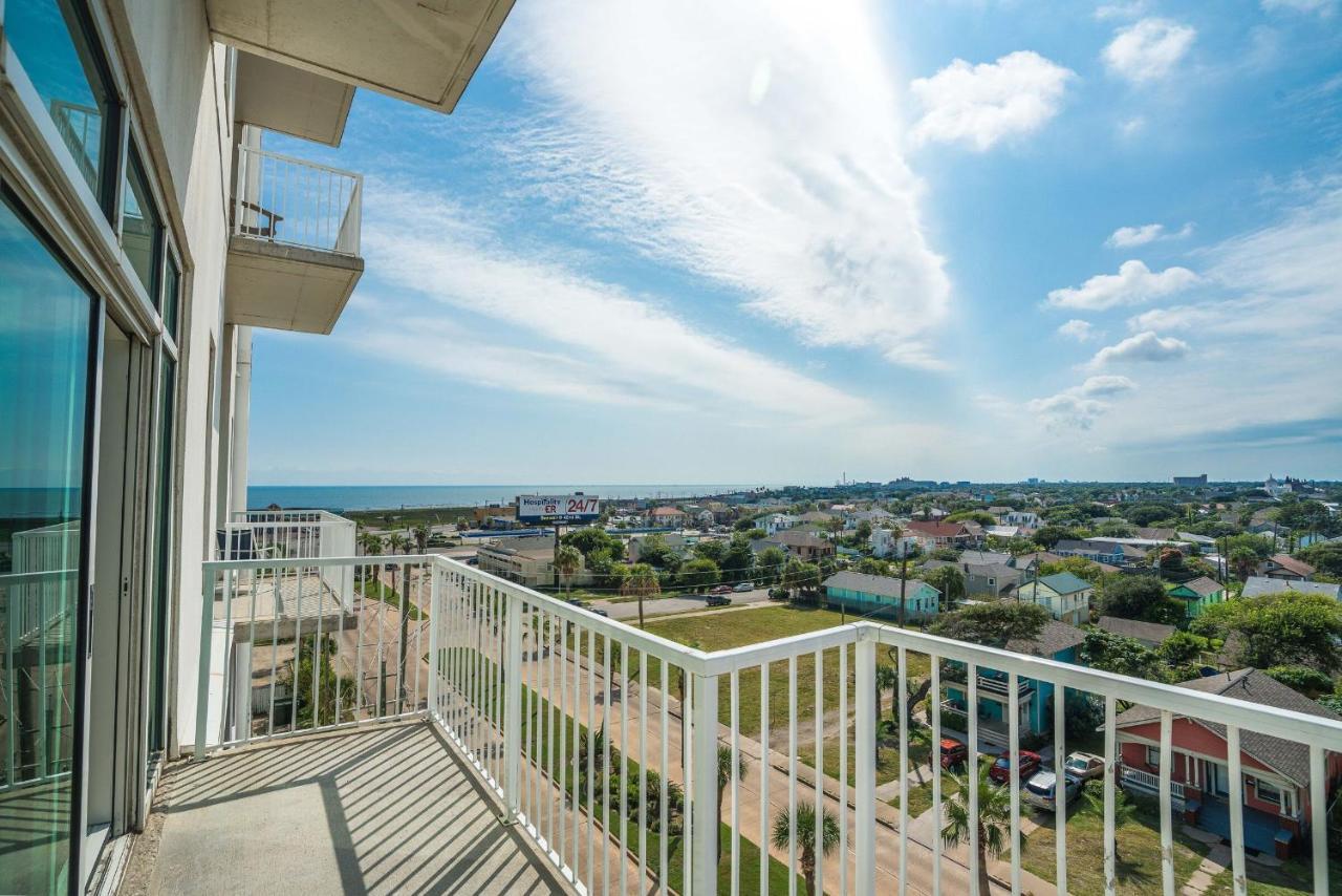 Sea It All Infinity Pool Ocean Views Steps From The Beach - A Perfect Romantic Getaway Apartment Galveston Luaran gambar