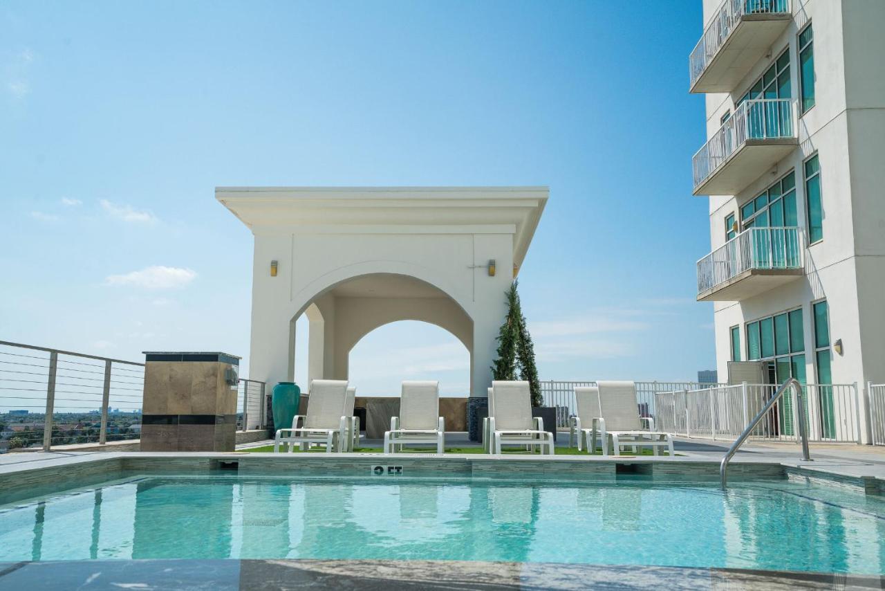 Sea It All Infinity Pool Ocean Views Steps From The Beach - A Perfect Romantic Getaway Apartment Galveston Luaran gambar