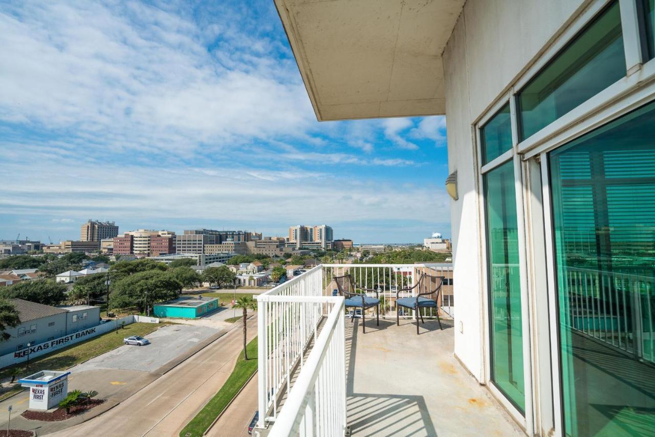 Sea It All Infinity Pool Ocean Views Steps From The Beach - A Perfect Romantic Getaway Apartment Galveston Luaran gambar