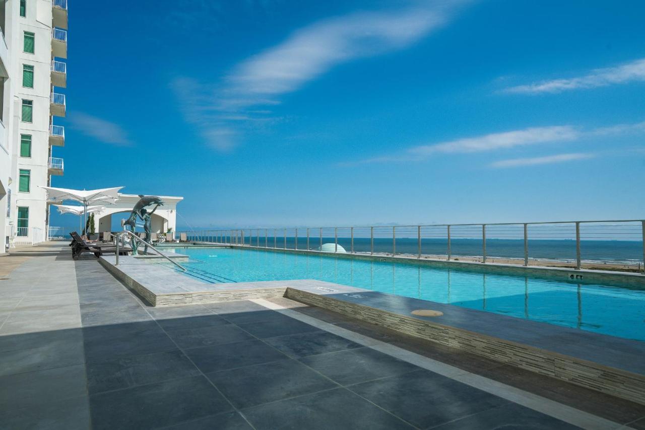 Sea It All Infinity Pool Ocean Views Steps From The Beach - A Perfect Romantic Getaway Apartment Galveston Luaran gambar