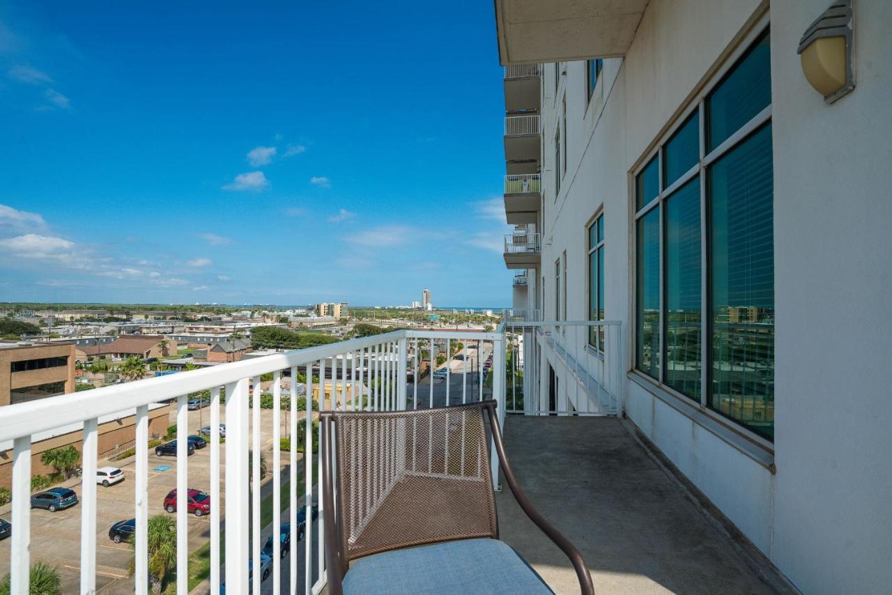 Sea It All Infinity Pool Ocean Views Steps From The Beach - A Perfect Romantic Getaway Apartment Galveston Luaran gambar