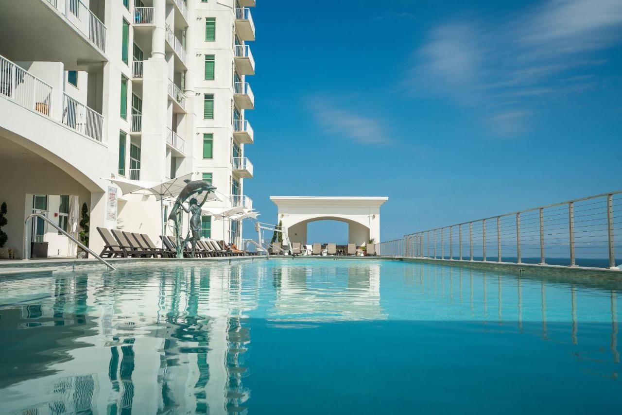 Sea It All Infinity Pool Ocean Views Steps From The Beach - A Perfect Romantic Getaway Apartment Galveston Luaran gambar